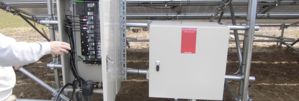 太陽光発電の電気工事/設置工事